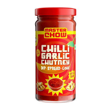 MASTER CHOW CHILLI GARLIC CHUTNEY DIP SPREAD COOK 250GM